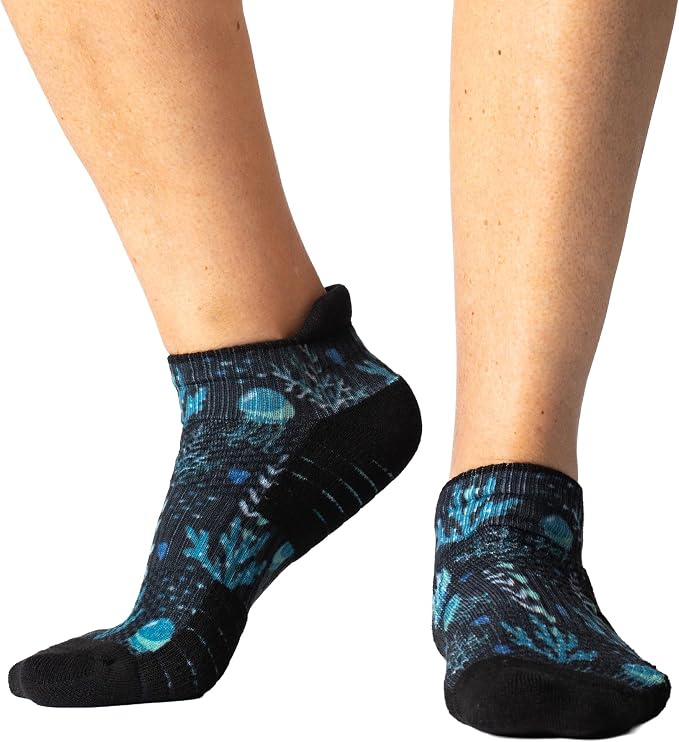 Viasox Ankle Compression Socks for Women & Men, 14 mmHg Support Improves by Viasox