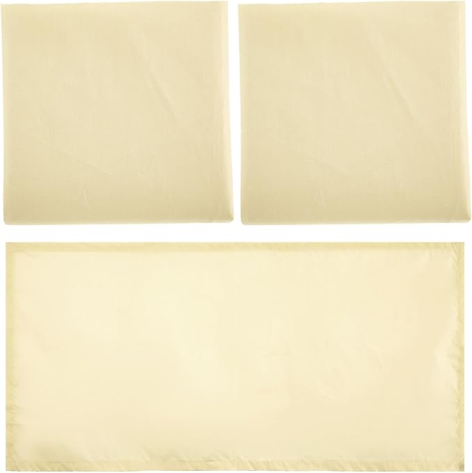 Hortsun Pack of 2 Fluorescent Light Covers 4 x 2 Feet Magnetic Ceiling Light by Hortsun