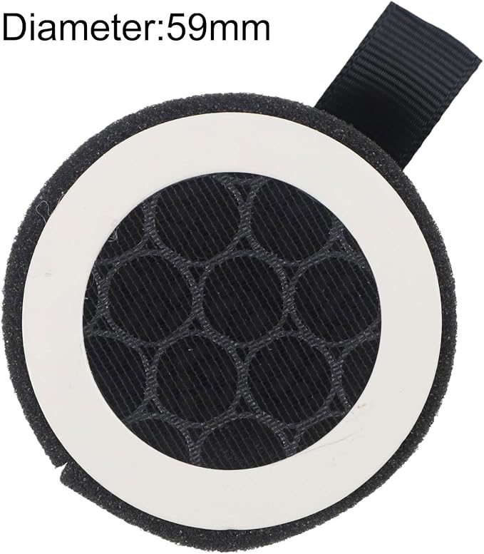 Activated Carbon HEPA Filter for PVC Pipe Air Systems, Round Duct Filter - Image 4