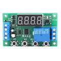 Dioche Modules LED Display Adjustable Timer Relay Module by Dioche