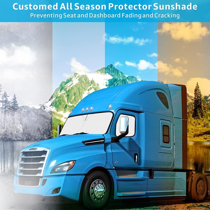 Proadsy Front Windshield and Side Windows Custom Fit 2018-2025 2026 - Image 7