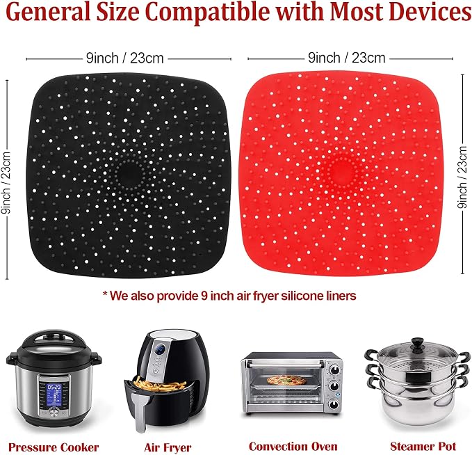 Upgrade Reusable Air Fryer Liners - Image 6