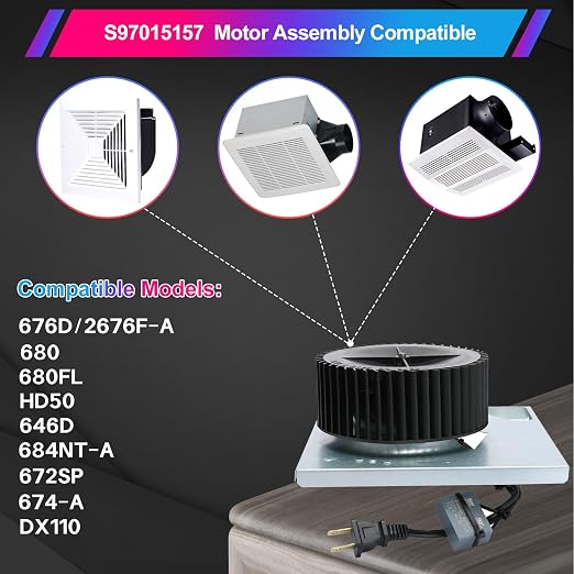 New Upgrade S97015157 Motor Assembly Replacement - Image 2