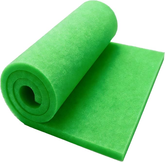 Washable Foam Air Filter Material Sheet by GeekNi