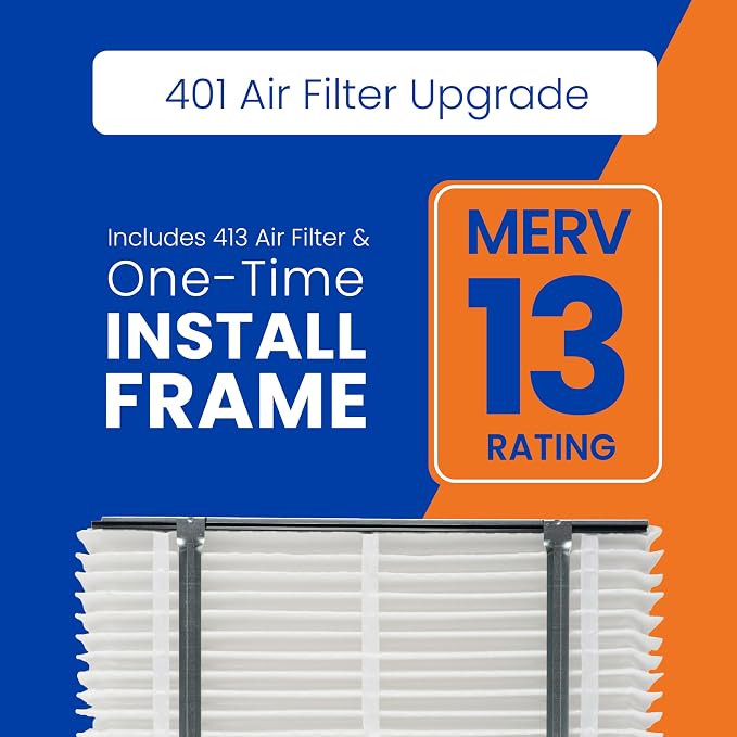 AprilAire 1413 Air Filter High-Performance Upgrade Kit - Image 2