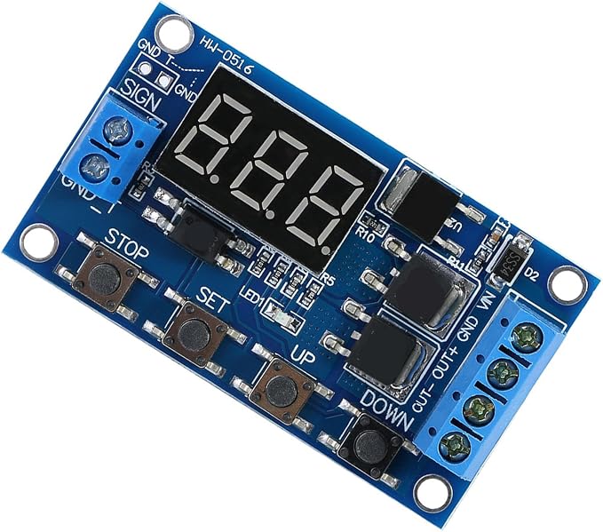 Hancaner Cycle Delay Timer Switch Module - Image 3