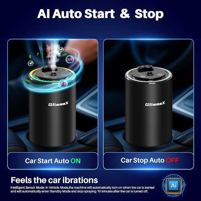 Smart Car Air Freshener Diffuser - Image 5