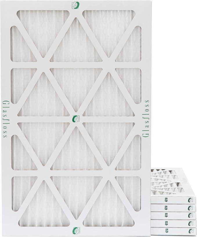 Glasfloss ZL 14x18x1 MERV 10 AC Furnace Air Filters.. Actual Size: 13-1/2 x by Glasfloss