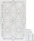 Glasfloss ZL 12x16x1 MERV 10 AC Furnace Air Filters.. Actual Size: 12-1/2 x by Glasfloss