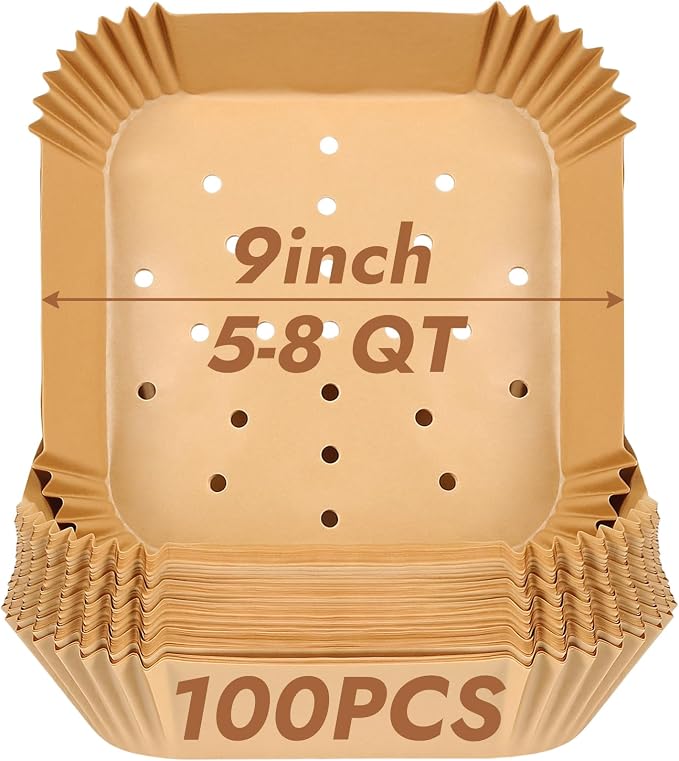 BYKITCHEN Perforated Air Fryer Liners by BYKITCHEN