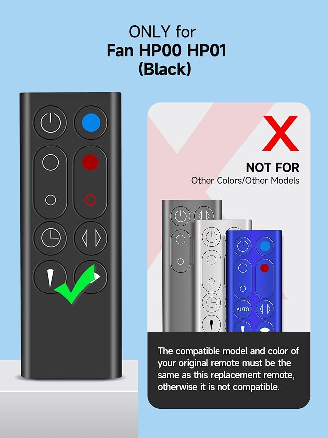 Replacement Remote Control Compatible - Image 3