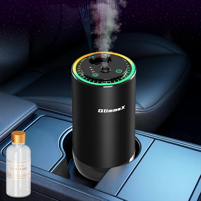 Smart Car Air Freshener Diffuser by GlimmaX