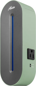 Hunter Plug-in UV Air Sanitizer, Sage – Whisper Quiet UV-C Air Sanitizer by HunterFanCompany
