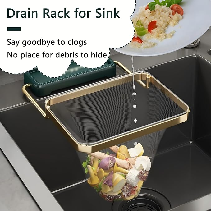 Kitchen Food Waste Filter Basket - Image 2