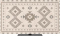 RetroTribal Geometric Southwestern Indoor TV Cover, Elastic TV Screen Protector by Unknown