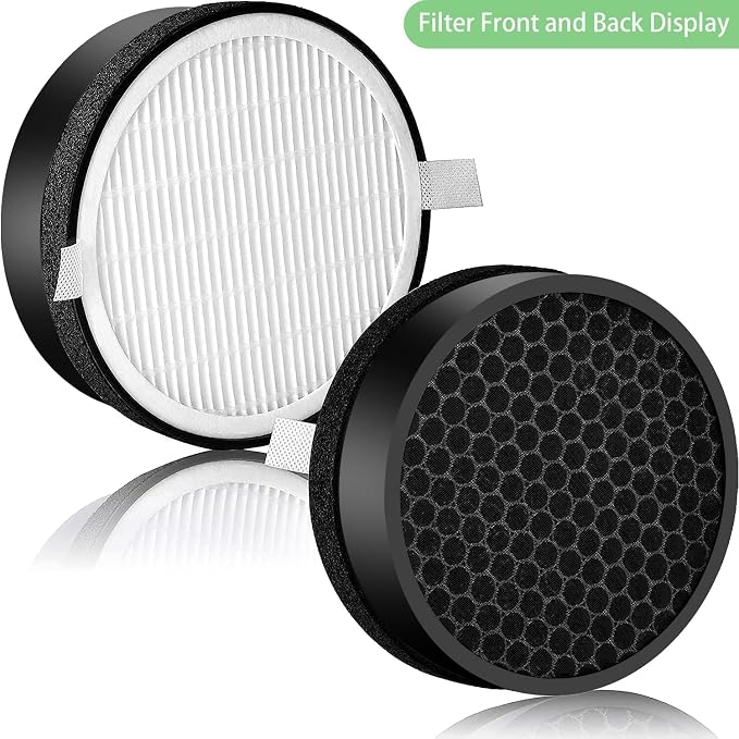 2 Pack Air Purifier Filters Replacement - Image 3