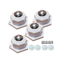 Metal Ball casters, Furniture Sliding 360 Degree Swivel Wheels, Load-Bearing by Unknown