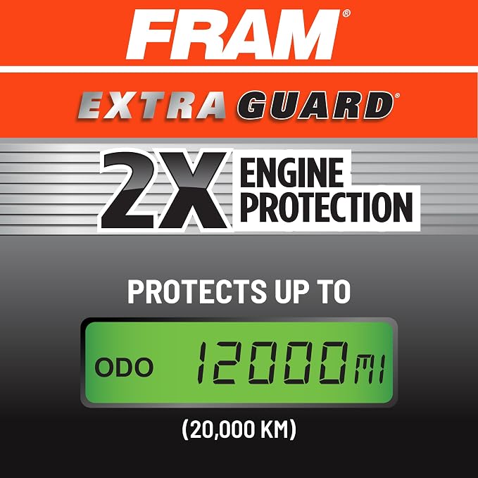 FRAM Extra Guard Rectangular Panel Engine Air Filter Replacement, Easy Install - Image 3