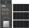 EKO Odor Filter Refills for Food Waste Bin and Compost Bin, Activated Carbon by EKO