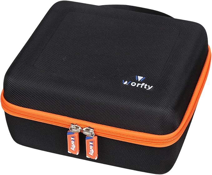 Hard Travel Case for KMM Handheld Car Vacuum Cleaner, Portable Auto Vacuum - Image 8