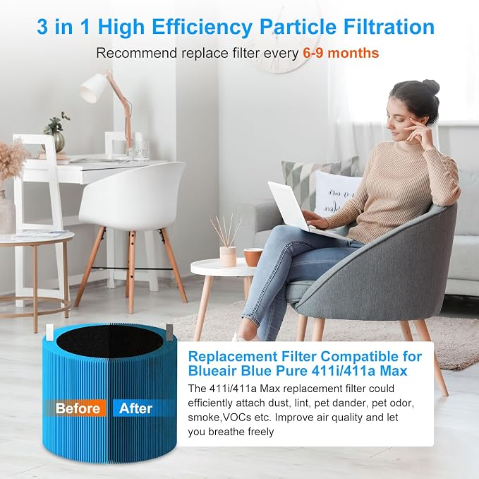 411i/411a Max Replacement Filter Compatible - Image 4