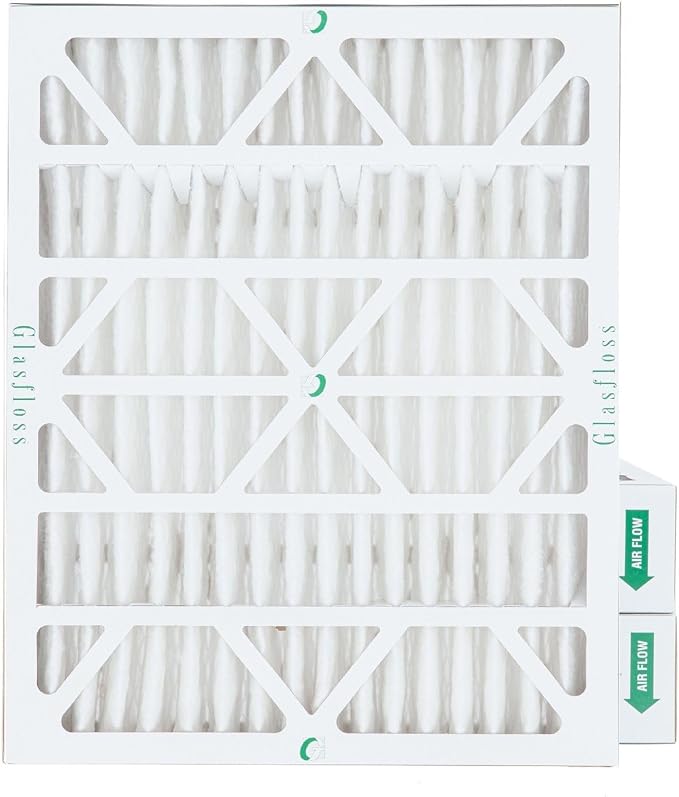 Glasfloss ZL 18x24x4 MERV 10 Pleated 4" Inch Air Filters by Glasfloss