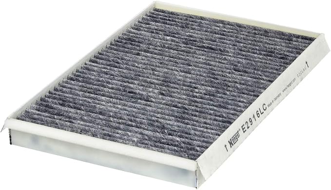 Hengst E2916LC Cabin Filter by Hengst