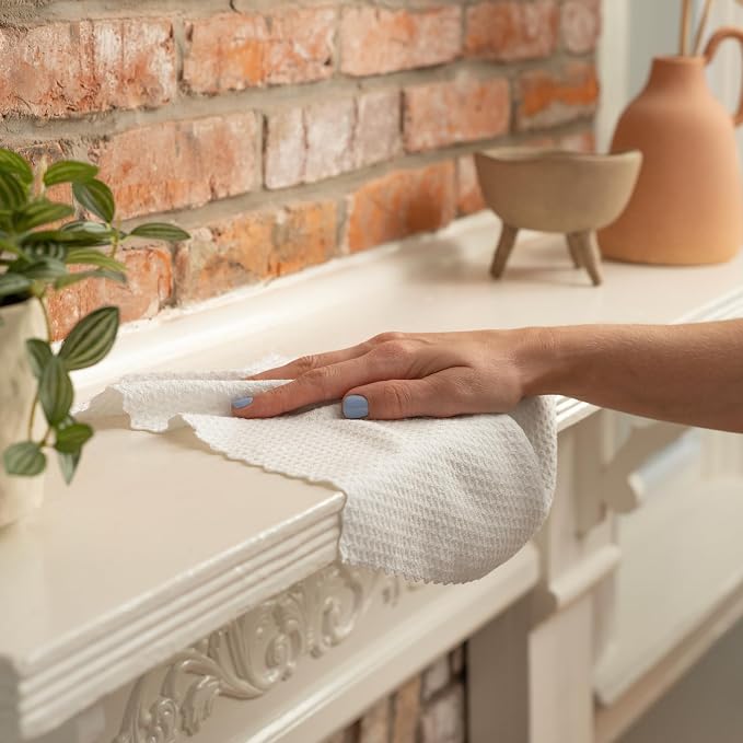 S&T INC. 30 Pack Microfiber Cleaning Cloth - Image 9