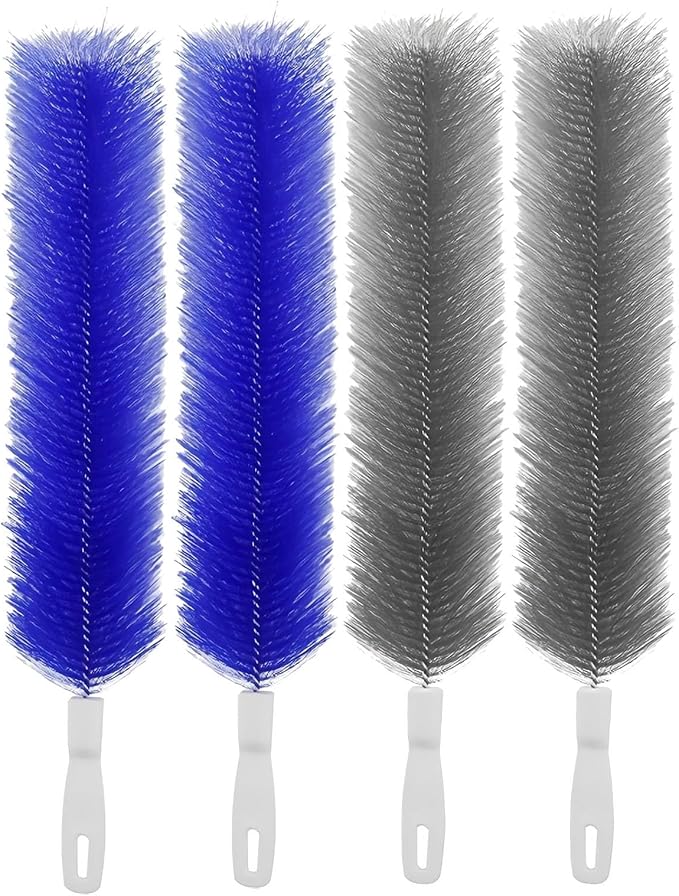 Bendable Microfiber Duster, Reusable Fan Cleaning Brush by Unknown