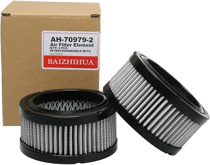 2-PCS 32170979 Air Compressor Intake Filter 35 CFM, 4.38" OD x 2.31”Tall Fits - Image 7