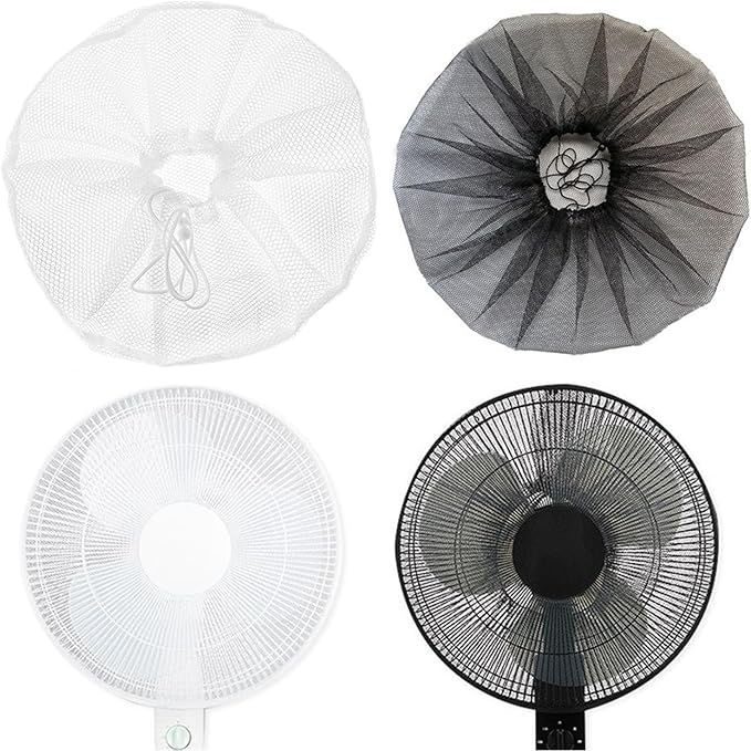 2 Pack-18" Fan Safety Protection Cover, Kid Children Finger Protect Fan Net by CODEAR
