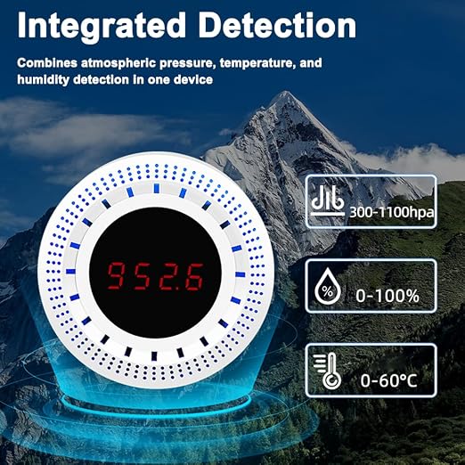 WiFi Atmospheric Pressure Sensor Compatible - Image 8