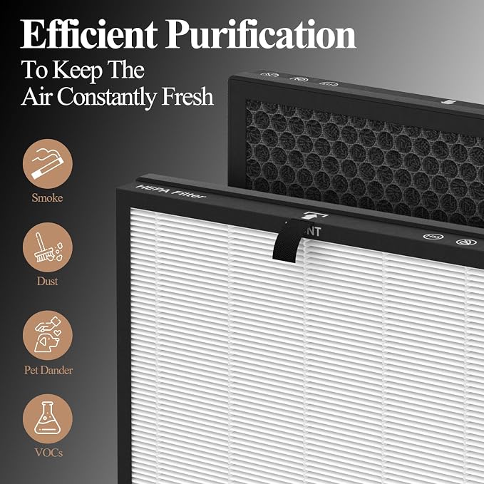 4-Pack MR5866 Replacement Filters Compatible - Image 4