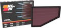 K&N High-Flow Original Lifetime Engine Air Filter: Increase Power: Premium by KNEngineeringInc