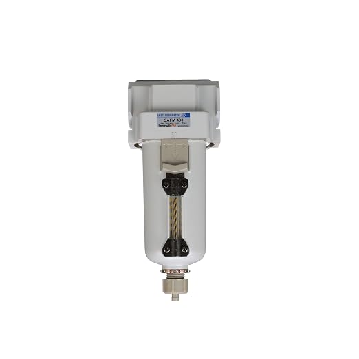 PneumaticPlus SAFM400-N04B-MEP Compressed Air Coalescing Filter, 0.1 Micron - Image 2
