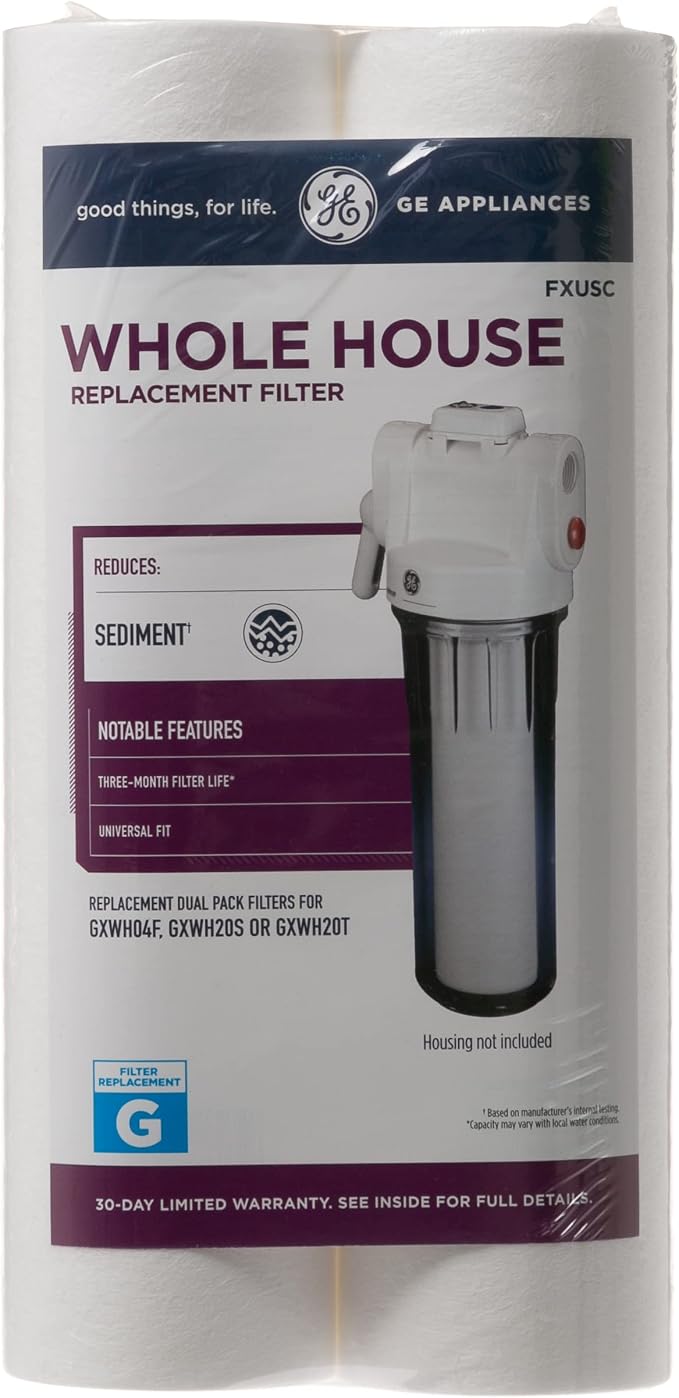 GE FXUSC Whole House Water Filter | Replacement - Image 2