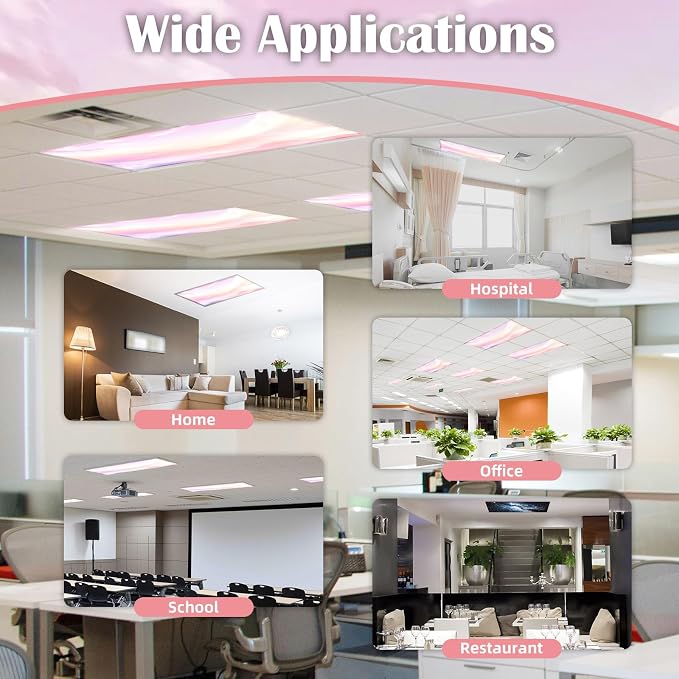 ANGSYLTH 8 Pcs Fluorescent Light Covers - Image 6