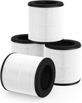 4-Pack B-D02L True HEPA Replacement Filter Compatible by FMDZFL