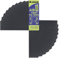 Carbon Filter 4 x 12 Inch 24 Pcs Activated Charcoal Air Vent Floor Heater by BeautyyourHome
