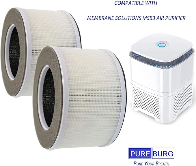 PUREBURG Replacement Filters Compatible - Image 2