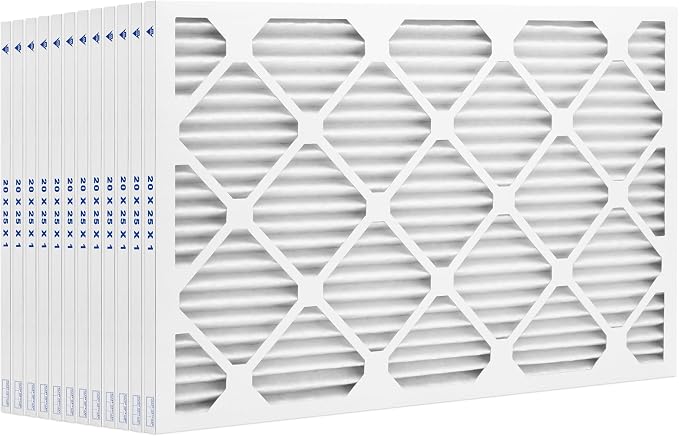 Merv 10 Standard 20" x 25" x 1" Air Filter - Image 3