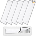 YOKIVE 6 Pcs Magnetic Floor Vent Covers, Floor Register Cover PVC Mesh Air Vent by YOKIVE