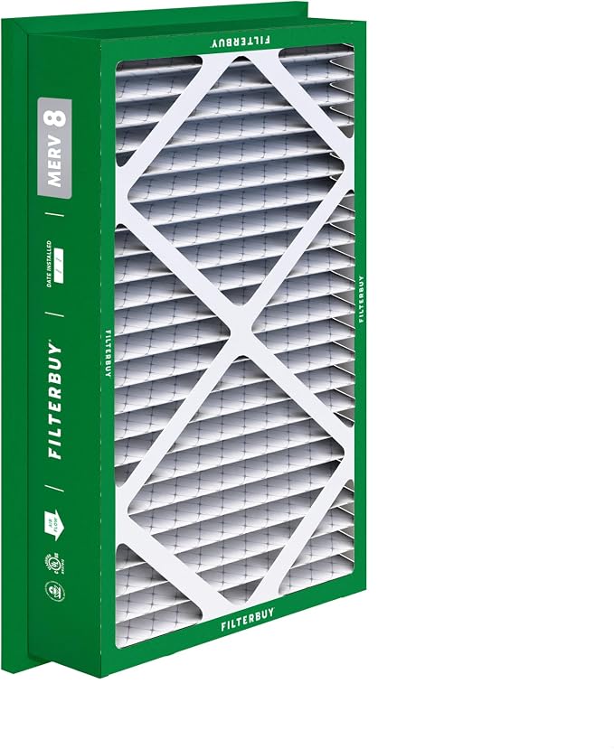 Filterbuy 16x25x5 Air Filter MERV 8 Essential Dust & Allergy Defense, - Image 9