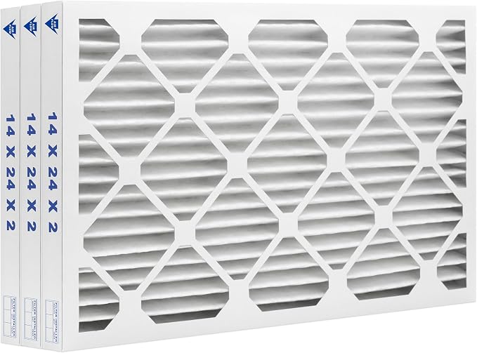 Merv 10 Standard 14" x 24" x 2" Air Filter - Image 2