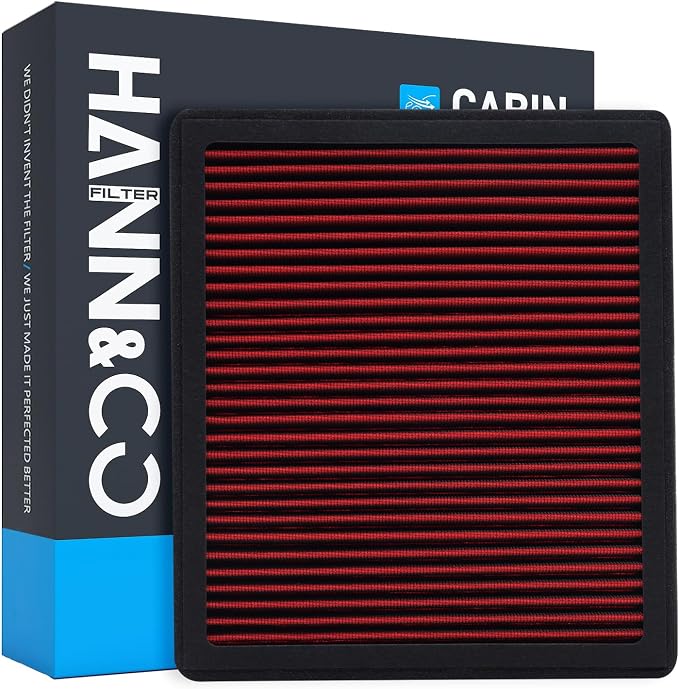 HANN&CO Washable Reusable High Flow Durable Cabin Air Filter（HCC18113-X） | by Unknown