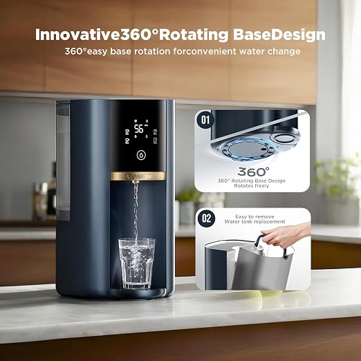 Countertop Reverse Osmosis Water Filter System, 5-Stage RO Filtration - Image 2