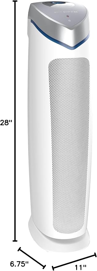GermGuardian Air Purifier with Genuine HEPA 13 Pet Pure Filter, Removes 99.97% - Image 10