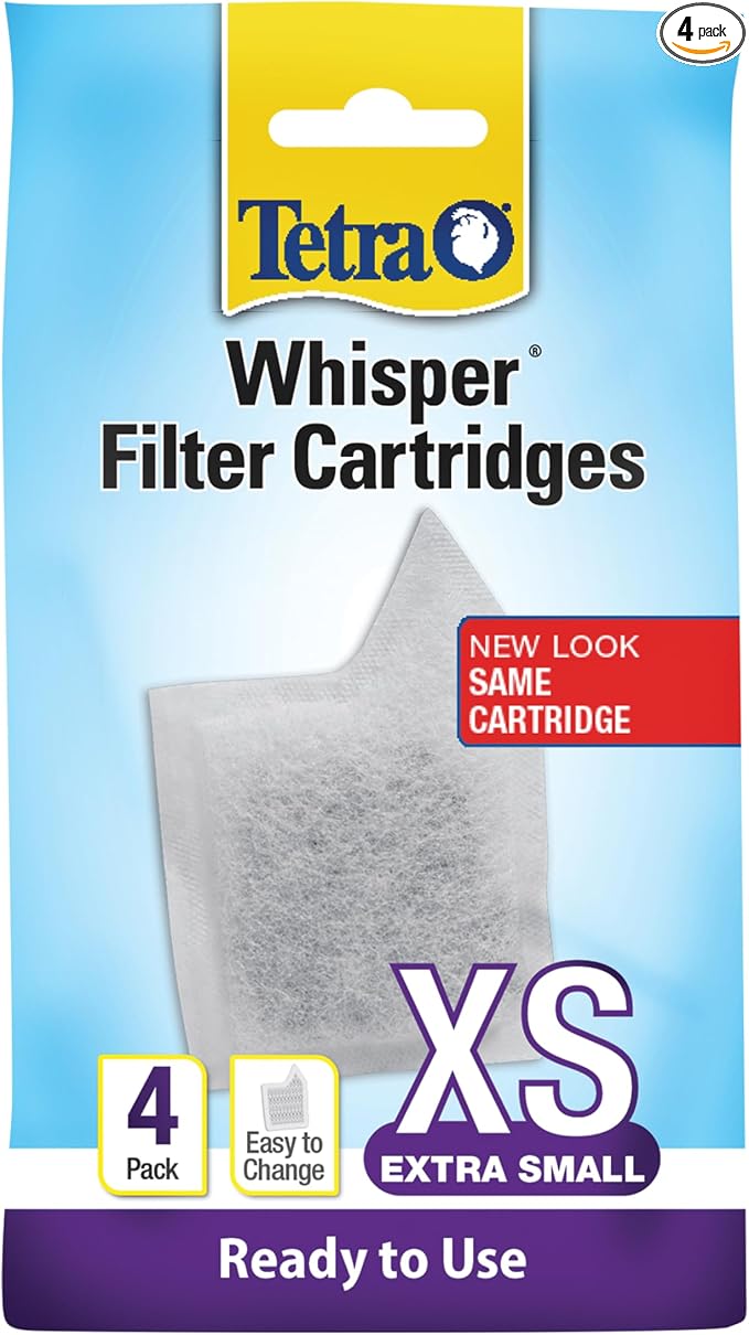 Tetra Whisper XS Filter Cartridges by Tetra