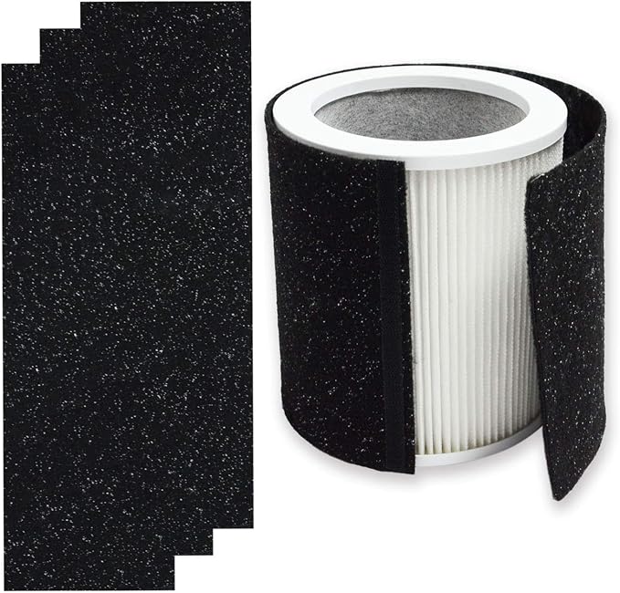 PUREBURG Replacement Filter Set Compatible by PUREBURG-PureYourBreath