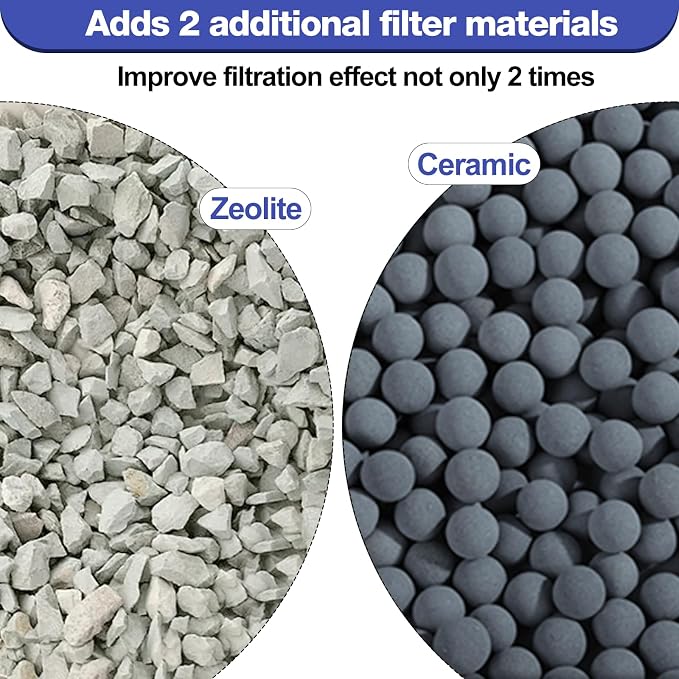 xbbwmrs 12-Pack Large Replacement Filter Cartridges Compatible - Image 4
